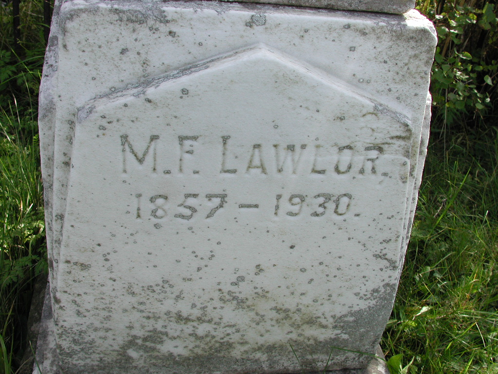 Headstone